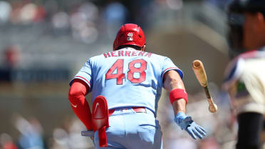 Iván Herrera's second homer of the game (9)