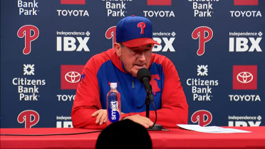 Rob Thomson on Aaron Nola, loss to Royals