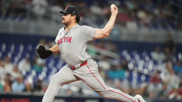Payton Tolle’s seven strikeouts