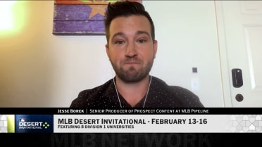 Jesse Borek breaks down the MLB Desert Invitational