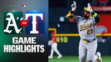 Carlos Cortes hits two homers in Athletics' 8-1 win