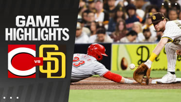 Reds vs. Padres Highlights