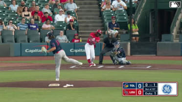 Héctor Rodríguez's solo homer