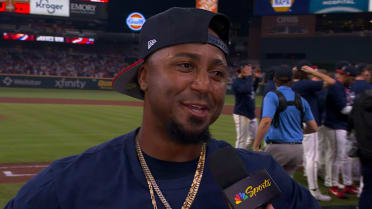 Ozzie Albies talks clinching NLDS against Phillies