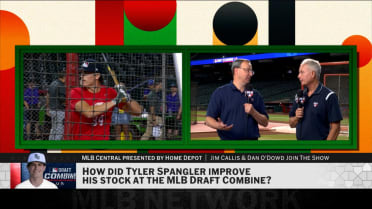 MLB Combine Day 1 Takeaways with O'Dowd and Callis