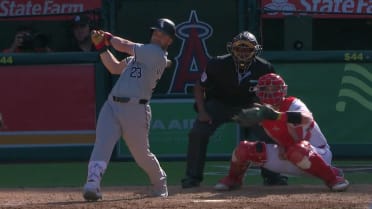 Andrew Benintendi's RBI single