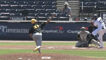 Seth Hernandez's eight strikeouts