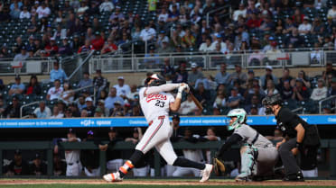 Royce Lewis' game-tying sacrifice fly