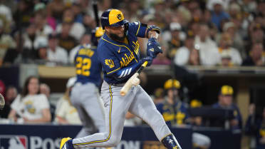 Jackson Chourio's RBI single