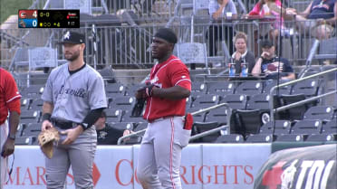Héctor Rodríguez's four-hit game
