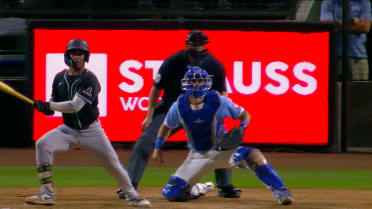 Anderson Rojas' two-run single