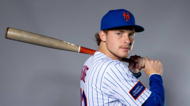 Carson Benge's three-hit day