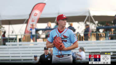 Tanner Franklin's seven strikeouts
