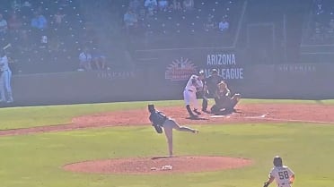 Joe Lampe laces an RBI triple