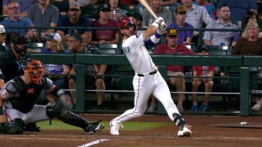 Blaze Alexander's RBI single