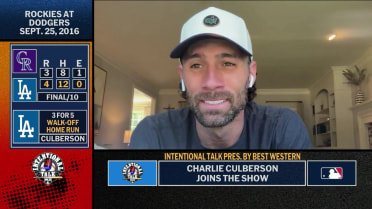 Charlie Culberson talks career on Intentional Talk