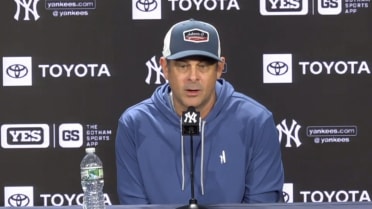 Boone, Steinbrenner & Cashman on Boone's 2027 return