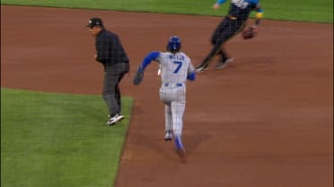 Bobby Witt Jr.'s 36th stolen base of the season 