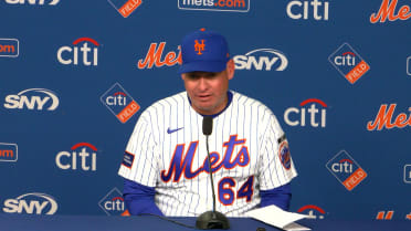 Carlos Mendoza discusses Opening Day win vs. Pirates