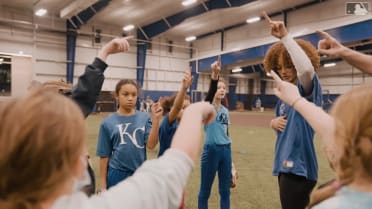 Royals honor Women in Sports Day!