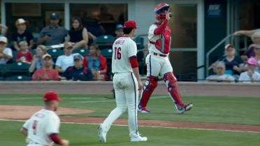 Andrew Painter's four strikeouts