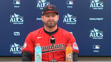 Stephen Vogt on Guardians' ALCS exit