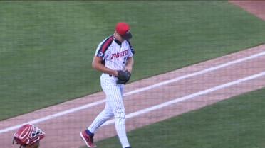 Gabe Davis sets down five vs. Fisher Cats