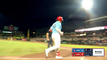 Sal Stewart's outstanding offensive outing