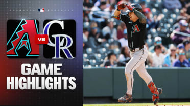 Corbin Carroll's two homers power D-backs' 8-6 win