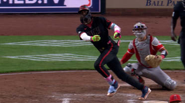 Jonrón solitario de Elly De La Cruz