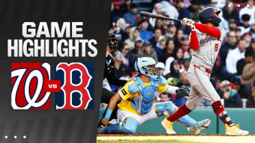 Nationals vs. Red Sox Highlights