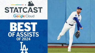 Dodgers' Top 5 outfield assists of 2024