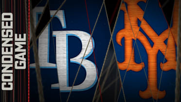 Condensed Game: TB@NYM - 6/15/25