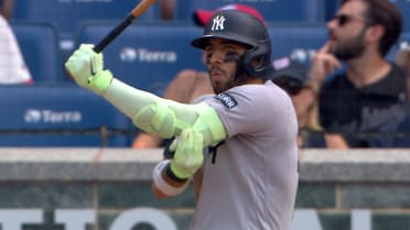 José Caballero's sacrifice fly
