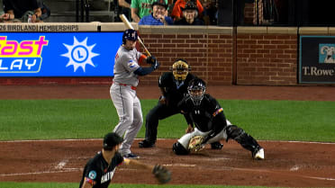 Victor Caratini's two-run double