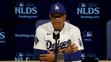 Dave Roberts on Snell, Díaz, more in Game 2 loss