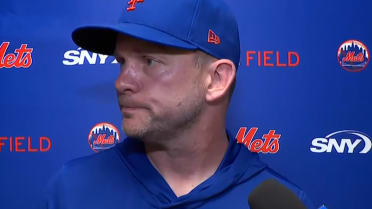 Andy Green discusses Mets' sweep of Guardians