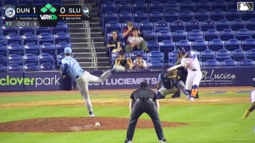 Trey Snyder's walk-off grand slam