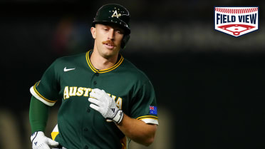 Field View: Alex Hall's solo home run