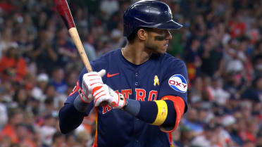 Jeremy Peña's two-run single