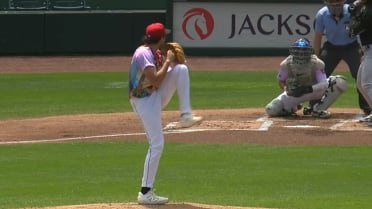Steven Echavarria strikes out seven