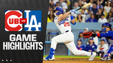 Cubs vs. Dodgers Highlights
