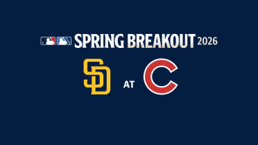 Spring Breakout: Padres vs. Cubs
