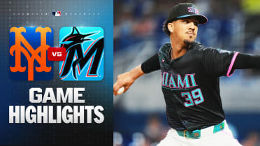 Eury Pérez strikes out five batters in Marlins’ win