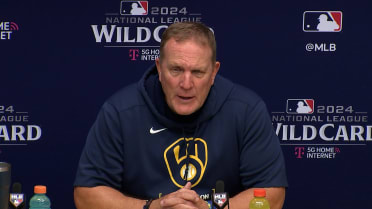 Pat Murphy recaps tough Wild Card loss