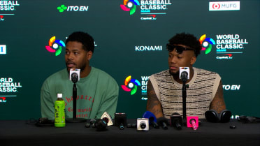 Acuña Jr., Garcia on growing up together, more