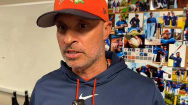 Joe Espada on roster decisions, excitement for season