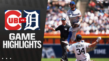 Cubs vs. Tigers Highlights