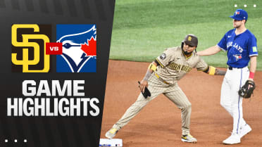 Padres vs. Blue Jays Highlights