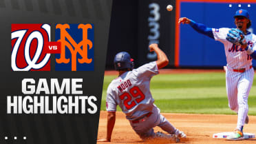 Nationals vs. Mets Highlights